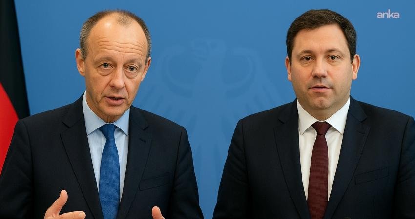 Almanya’daki Hiristiyan Birlik partileri (CDU/CSU) ve Sosyal Demokrat parti (SPD)