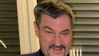 Almanya’nın Bavyera Eyalet Başbakanı Markus Söder, sağ Popülist Almanya İçin