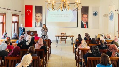 Altındağ Belediyesi bağımlılıklarla mücadelesini sürdürüyor. Altındağ Belediyesi Kadın Eğitim ve