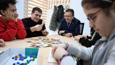 Altındağ Belediyesi Engelsiz Yaşam Merkezi’nde eğitim-öğretim dönemi başladı. Özel gereksinimli