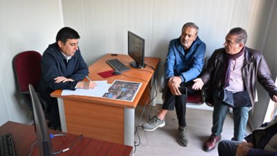 Altındağ Belediyesi, Önder Mahallesi’nde harekete geçti. Mahalleye kentsel dönüşüm taleplerini