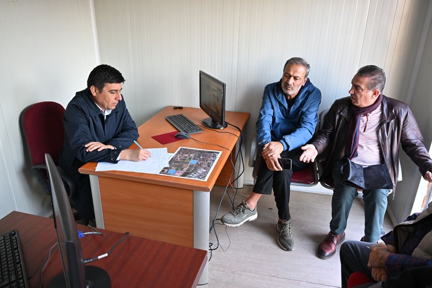 Altındağ Belediyesi, Önder Mahallesi’nde harekete geçti. Mahalleye kentsel dönüşüm taleplerini