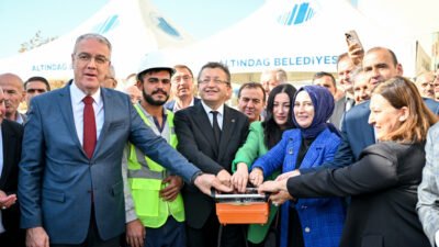 Altındağ Belediyesi, ilçeye yeni bir yatırım daha kazandırıyor. Siteler Sanayi