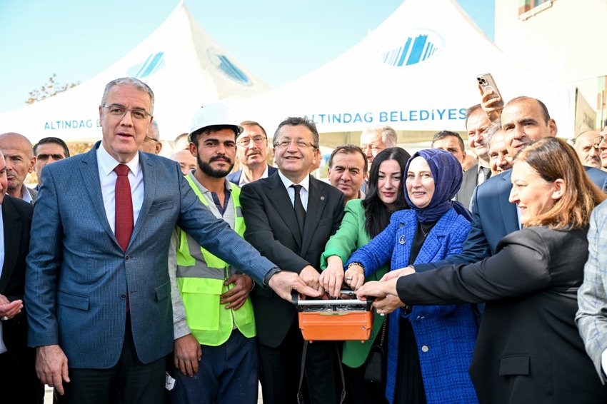 Altındağ Belediyesi, ilçeye yeni bir yatırım daha kazandırıyor. Siteler Sanayi