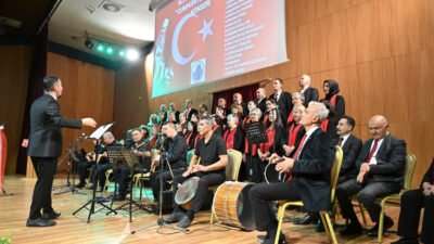 Altındağ Belediyesi, 29 Ekim Cumhuriyet Bayramı kutlamaları kapsamında düzenlediği konser