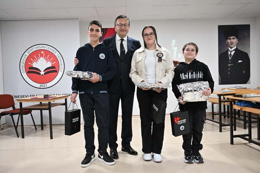 Altındağ Belediyesi tarafından “10 Kasım Atatürk’ü Anma Günü” kapsamında Altındağ’daki