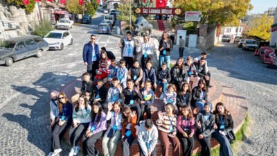 Altındağ Belediyesi’ne bağlı Gençlik Merkezlerine üye 1000 genç, Beypazarı ve