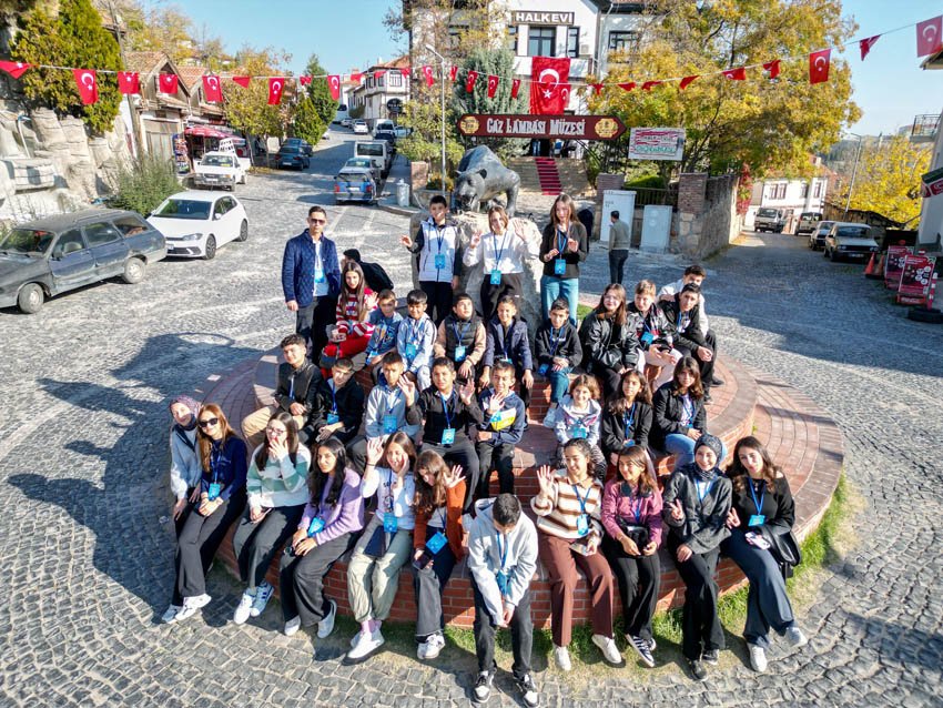 Altındağ Belediyesi’ne bağlı Gençlik Merkezlerine üye 1000 genç, Beypazarı ve