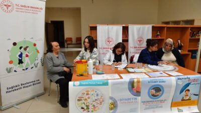 Altındağ Belediyesi, 14 Kasım Dünya Diyabet Günü kapsamında, İl Sağlık
