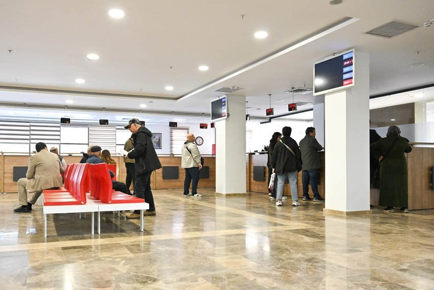 Altındağ'da emlak vergilerinde 2'nci taksit ödeme dönemi başladı. Altındağ Belediyesi,