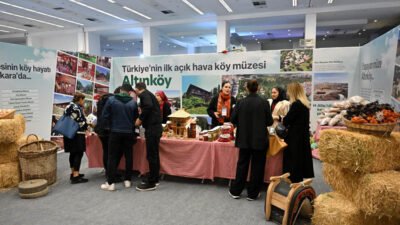 Turizm sektörünün önemli buluşmalarından biri olan 8’inci “TRAVELEXPO Ankara Uluslararası