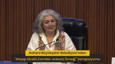 Ankara Büyükşehir Belediyesi (ABB), “Ahşap Direkli Camiler Sempozyumu: Ankara Örneği”