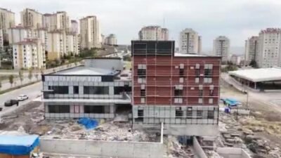 Ankara Büyükşehir Belediyesi (ABB), Etimesgut Atayurt Mahallesi’nde yapımı devam eden