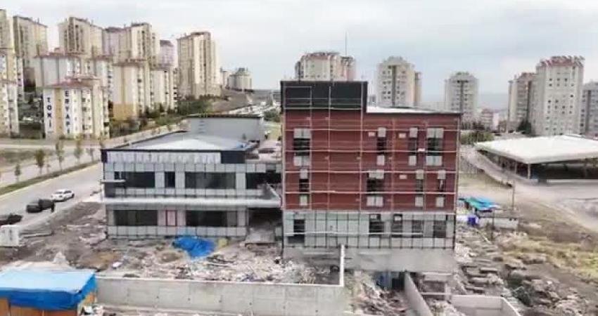 Ankara Büyükşehir Belediyesi (ABB), Etimesgut Atayurt Mahallesi’nde yapımı devam eden