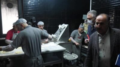 Ankara Büyükşehir Belediyesi (ABB), ilçe belediyelerinin zabıta ekipleriyle “Denetimlerde Gıda