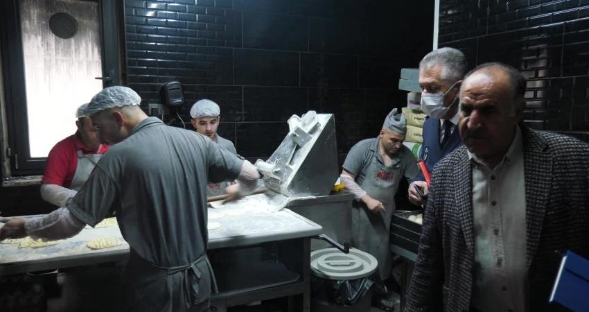 Ankara Büyükşehir Belediyesi (ABB), ilçe belediyelerinin zabıta ekipleriyle “Denetimlerde Gıda