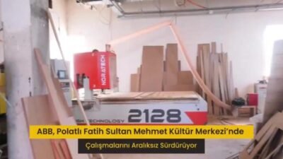 Ankara Büyükşehir Belediyesi (ABB), Polatlı’nın kültürel ve sosyal yaşamına değer