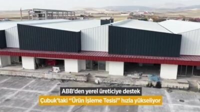 Ankara Büyükşehir Belediyesi (ABB), tarımsal üretimi güçlendirmek ve yerel üreticiyi