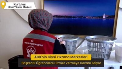 Ankara Büyükşehir Belediyesi (ABB) Sosyal Hizmetler Daire Başkanlığı tarafından hayata