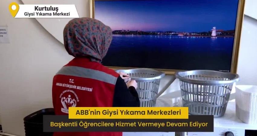 Ankara Büyükşehir Belediyesi (ABB) Sosyal Hizmetler Daire Başkanlığı tarafından hayata