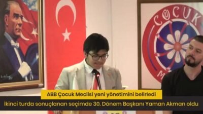 Ankara Büyükşehir Belediyesi Çocuk Meclisi’nin Başkanlık Divanı seçimleri sona erdi.