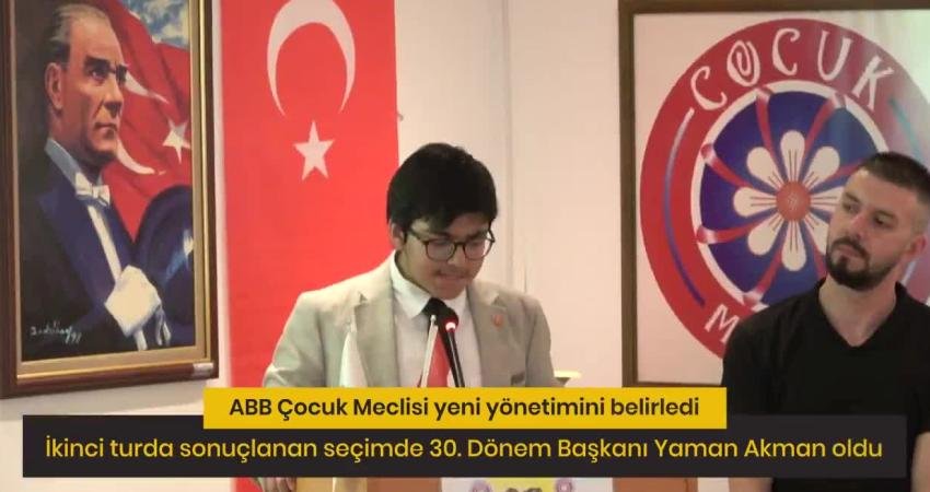 Ankara Büyükşehir Çocuk Meclisi’nin yeni yönetimi belli oldu Ankara Büyükşehir Belediyesi Çocuk Meclisi’nin Başkanlık Divanı seçimleri sona erdi.