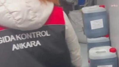 Ankara Valiliği'nden yapılan açıklamada, Yenimahalle'de bir işletmede taklit ve tağşişli