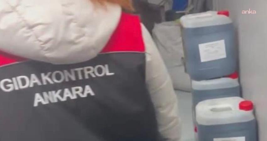 Ankara Valiliği'nden yapılan açıklamada, Yenimahalle'de bir işletmede taklit ve tağşişli