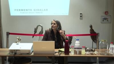 Antalya Büyükşehir Belediyesi Çevre Eğitim ve İnovasyon Merkezi’nde düzenlenen atölyeler