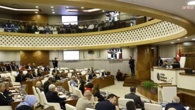 Antalya Büyükşehir Belediyesi’nin 2026 yılı taslak bütçesi, Büyükşehir Meclisi’nde oy