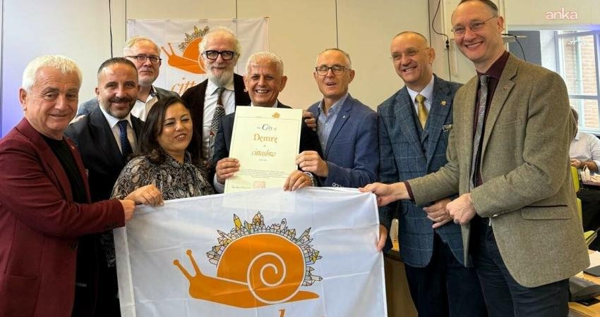 Antalya’nın Demre ilçesi, Hollanda’nın Borger-Odoorn kentinde gerçekleştirilen Cittaslow Uluslararası Koordinasyon