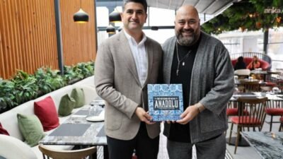 Ataşehir Belediye Başkanı Onursal Adıgüzel, şef Somer Sivrioğlu ile belediyenin