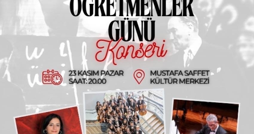Ataşehir Belediyesi, 24 Kasım Öğretmenler Günü’nü, Ataşehir Belediyesi Gençlik Senfoni