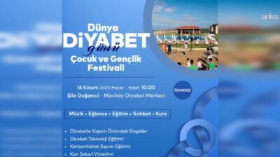 Ataşehir Belediyesi’nin ücretsiz ulaşım hizmeti sağlayacağı “Dünya Diyabet Günü Çocuk