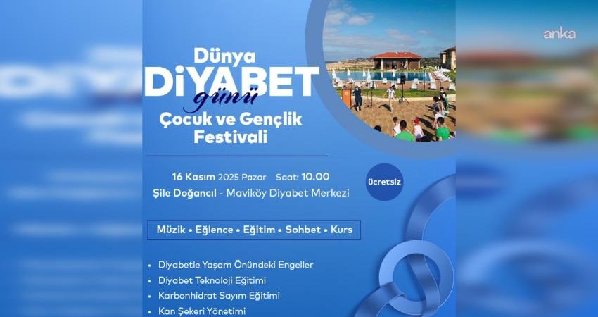 Ataşehir Belediyesi’nin ücretsiz ulaşım hizmeti sağlayacağı “Dünya Diyabet Günü Çocuk