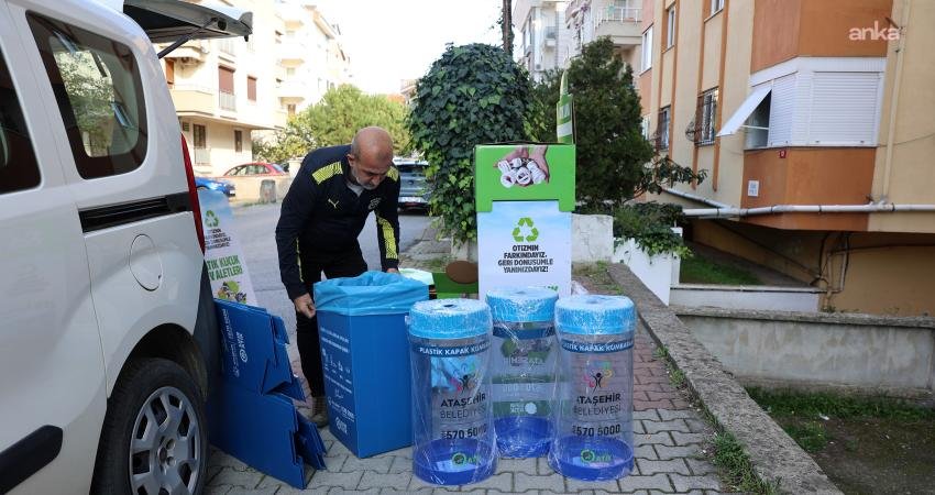 Ataşehir Belediyesi, çevresel sürdürülebilirliği artırmak, atıkların kaynağında azaltılmasını sağlamak ve
