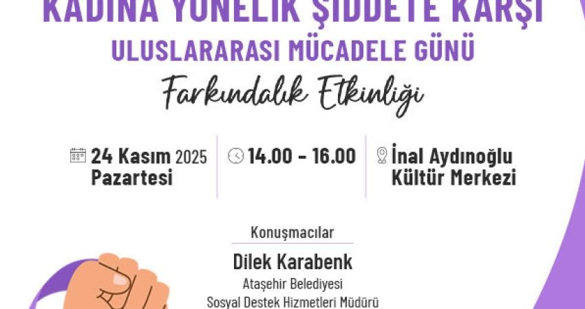 Ataşehir Belediyesi, İstanbul Büyükşehir Belediyesi (İBB) Kadın ve Mor Çatı