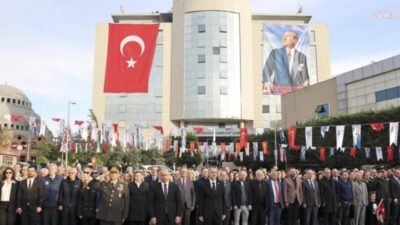 Türkiye Cumhuriyeti’nin kurucusu Gazi Mustafa Kemal Atatürk, ebediyete irtihalinin 87’nci