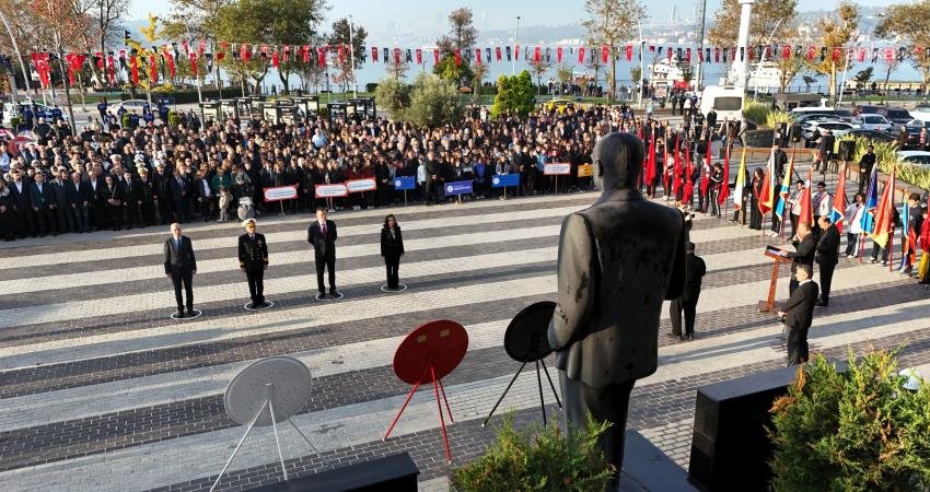 Beykoz Belediyesi, Ulu Önder Mustafa Kemal Atatürk’ü, ebediyete intikalinin 87'nci