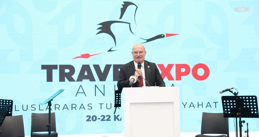 Ankara Ticaret Odası (ATO) Yönetim Kurulu Başkanı Gürsel Baran, Ankara’nın