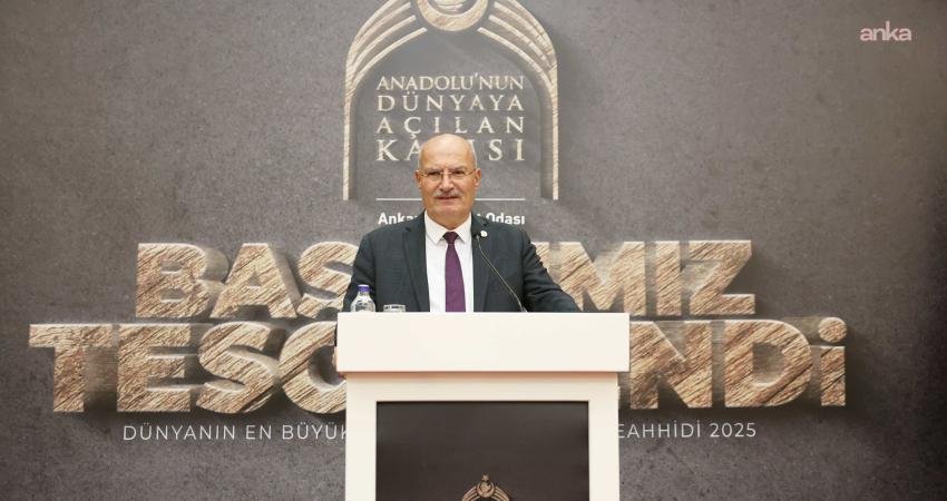 ATO Başkanı Baran, “Dünyanın En Büyük 250 Uluslararası Müteahhidi Listesi”ne giren Ankara firmalarıyla bir araya geldi Ankara Ticaret Odası (ATO) Yönetim Kurulu Başkanı Gürsel Baran, Engineering News