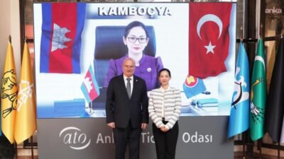 Ankara Ticaret Odası (ATO) Yönetim Kurulu Başkanı Gürsel Baran, Güneydoğu