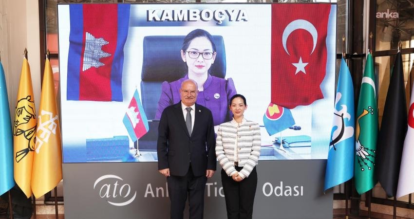 Ankara Ticaret Odası (ATO) Yönetim Kurulu Başkanı Gürsel Baran, Güneydoğu