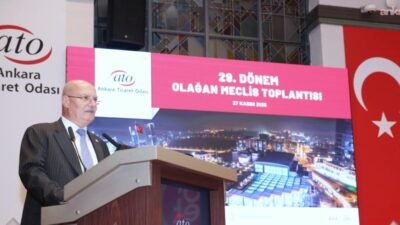 Ankara Ticaret Odası (ATO) Yönetim Kurulu Başkanı Gürsel Baran, yoğunluklu