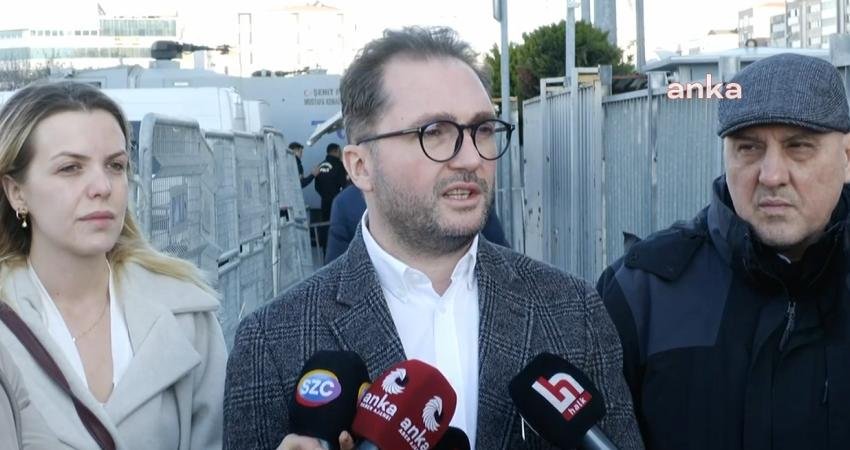 Avukat Hüseyin Ersöz, HSK kararnamesiyle İstanbul 40. Ağır Ceza Mahkemesi'ne