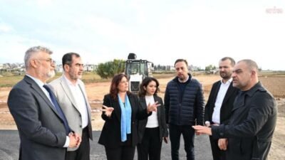 Aydın Büyükşehir Belediye Başkanı Özlem Çerçioğlu, İncirliova–Aydın Şehir Hastanesi bağlantı