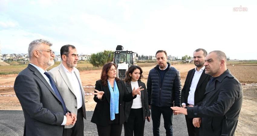 Aydın Büyükşehir Belediye Başkanı Özlem Çerçioğlu, İncirliova–Aydın Şehir Hastanesi bağlantı