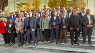 Aydın Büyükşehir Belediye Meclisi toplantısı öncesinde CHP Grubu adına açıklama