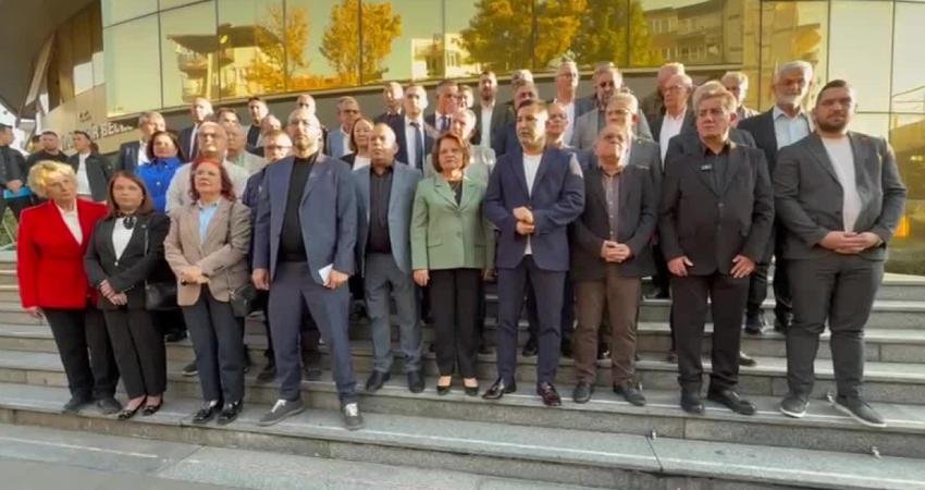 Aydın Büyükşehir Belediye Meclisi toplantısı öncesinde CHP Grubu adına açıklama