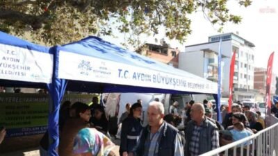 Aydın Büyükşehir Belediyesi’nin "Ata Tohumları" projesi kapsamında üretilen binlerce kışlık